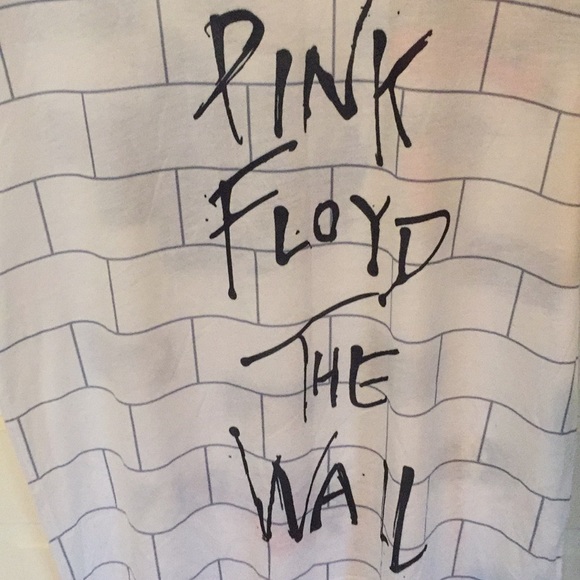 LAT Apparel Other - Pink Floyd The Wall Album Tee